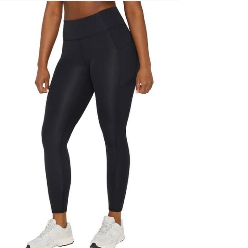 Fabletics Black High-Waisted Leggings